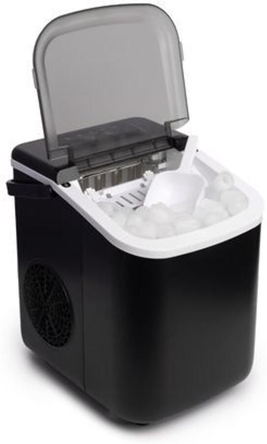 QLT ijsblokjesmachine 9 ijsblokjes in 9 minuten auto-clean 1 liter watertank