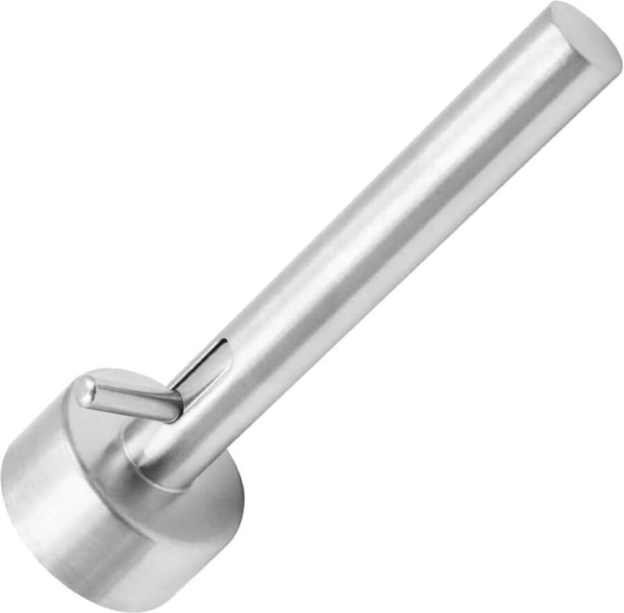 QORA Krokettenmaker Krokettenmachine Krokettenpers Zilver 17cm x 7cm x 6cm