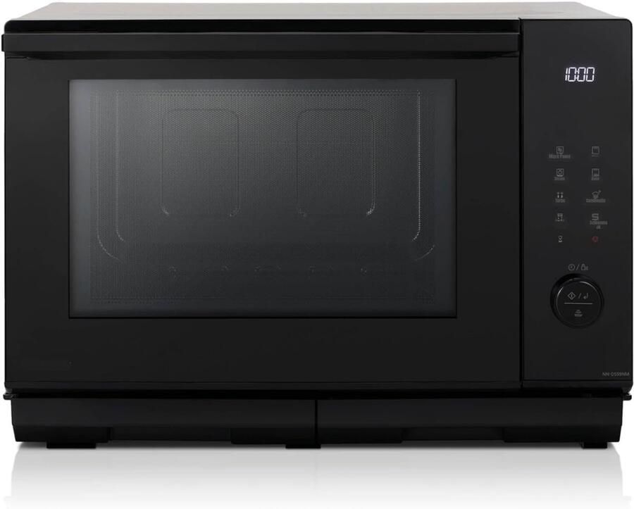 QORA Stoomoven Zwart 46cm x 52cm x 35cm