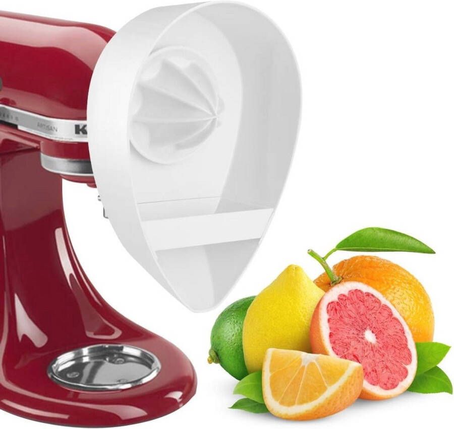 QPFO Citruspers Opzetstuk voor Keukenmixer Universeel Sapcentrifuge Accessoire voor Mixers