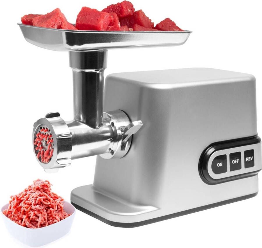 QPFO Vleesmolen Handmatige Gehaktmolen Multifunctionele Chopper RVS Grinder