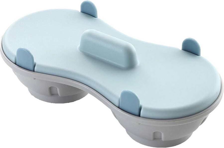 QTTVBTNA -Magnetron Eierkoker voor 2 Eieren – Snel en Gezond Koken Eivorm Stomer met Afvoergaatjes – Geschikt voor Magnetron Vaatwasserbestendig Praktische Eierboiler (Blauw)