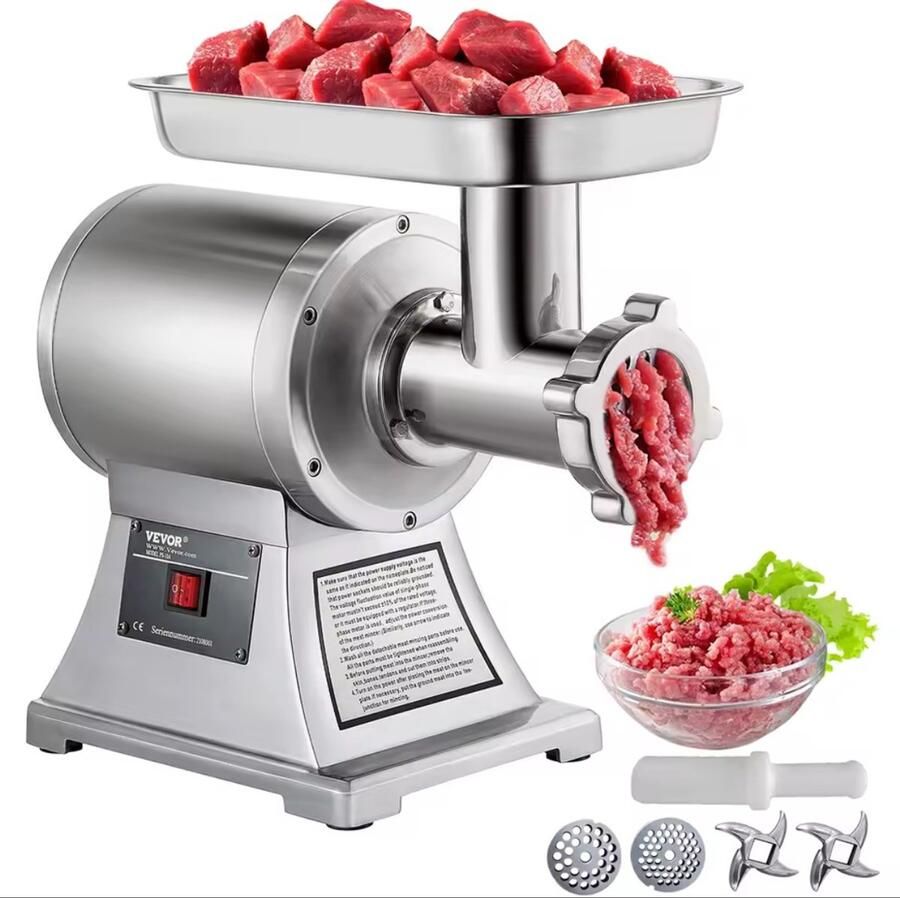 Quality Goods Keukenmachine Blender Mini Draagbare Chopper 1100W Elektrische Vleesmolen Grinder Gereedschap Crusher voor Thuis