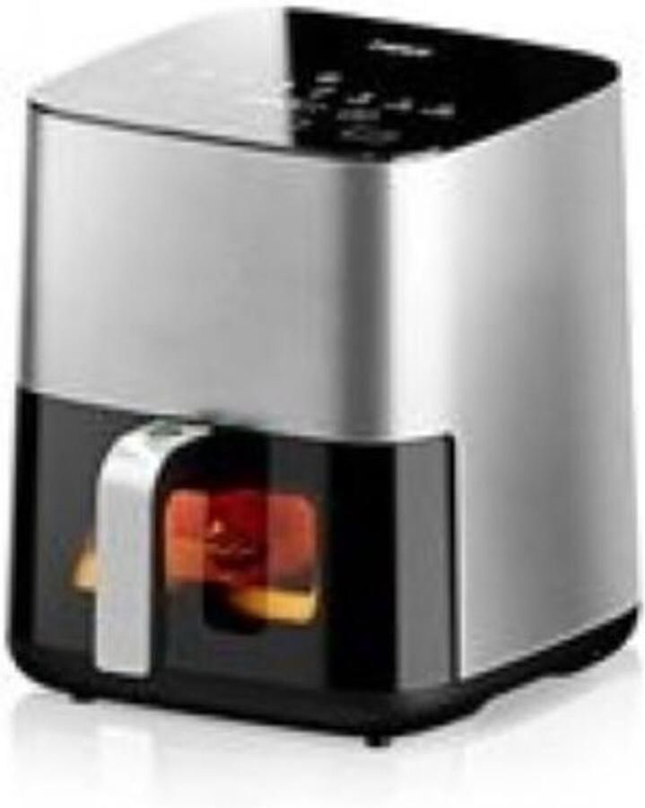 Questyr 5L Airfryer Miui-Cyclone Tech elektrische heteluchtfriteuse olieloze kookpan met aanraakbediening antiaanbakmand