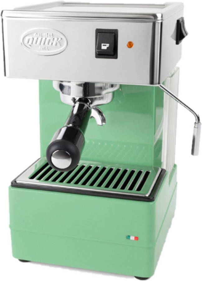 QUICK MILL SRL Quick Mill 820 groen piston espressomachine met 250 gram Koepoort Koffie verse koffiebonen - Foto 1