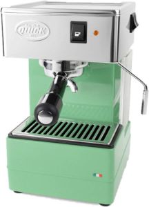 QUICK MILL SRL Quick Mill 820 groen piston espressomachine met 250 gram Koepoort Koffie verse koffiebonen