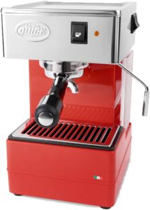 QUICK MILL SRL Quick Mill 820 rood piston espressomachine met 250 gram Koepoort Koffie verse koffiebonen
