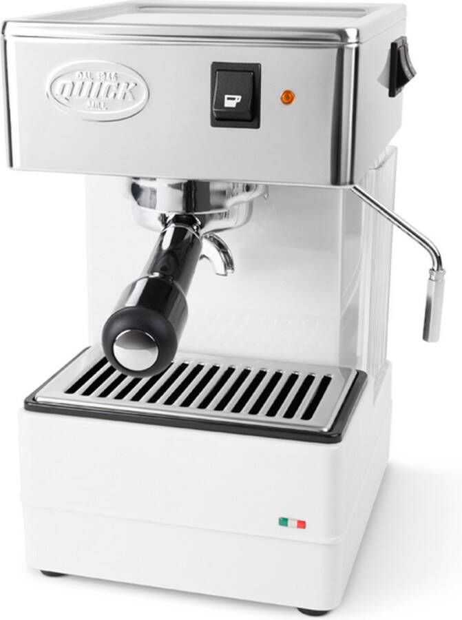 Quickmill Quick Mill 820 wit piston espressomachine Beneluxversie met 250 gram Koepoort Koffie verse koffiebonen