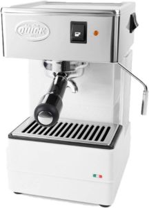 QUICK MILL SRL Quick Mill 820 wit piston espressomachine met 250 gram Koepoort Koffie verse koffiebonen