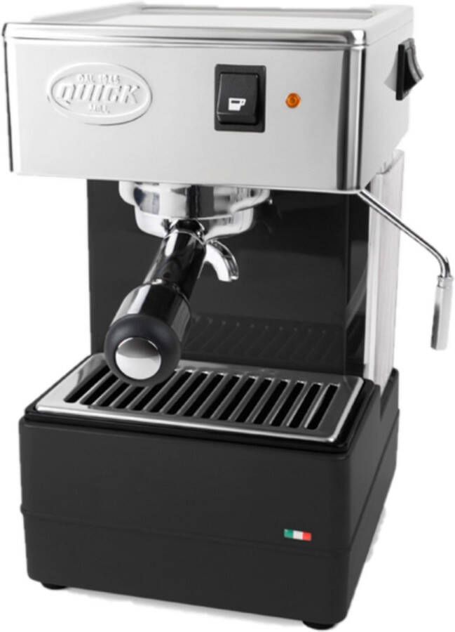 QUICK MILL SRL Quickmill Quick Mill 820 zwart piston espressomachine met 250 gram Koepoort Koffie verse koffiebonen - Foto 1