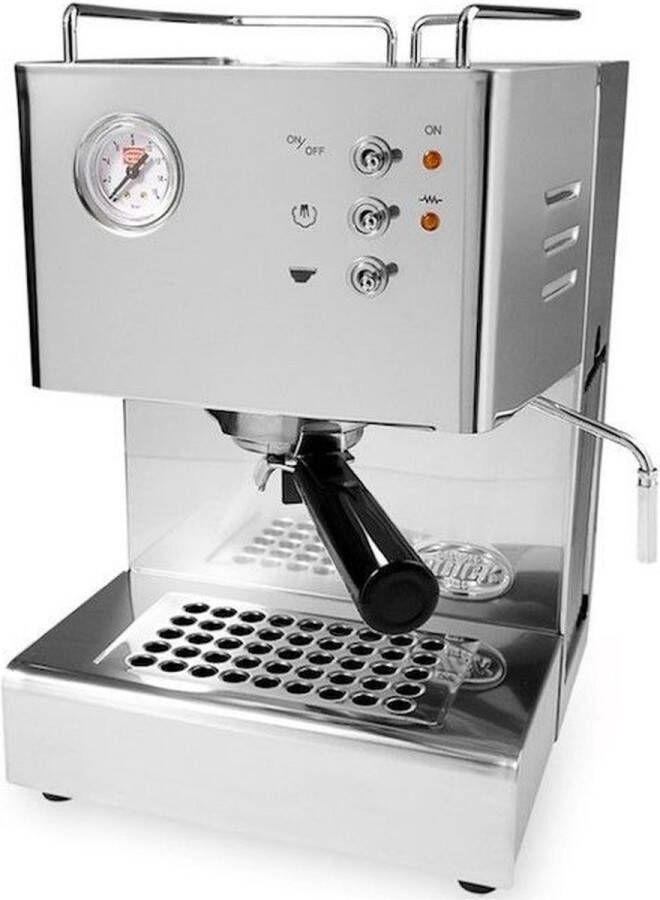 Koepoort Koffie Quickmill 3000 pistonmachine espressomachine met stoompijp en baristapakket