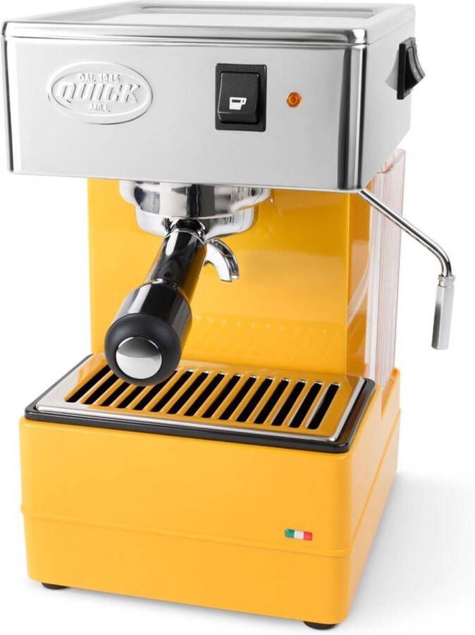 Quickmill 820 Pistonmachine Geel - Foto 1