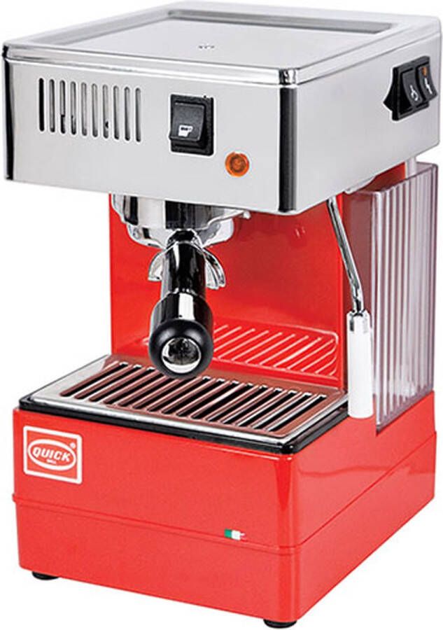 Quickmill 820 Pistonmachine Rood - Foto 2