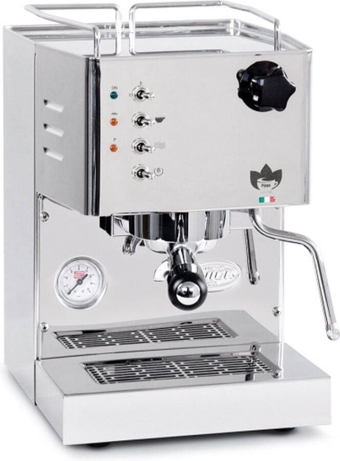 Quickmill Quick Mill 4100 Espressomachine Zwart Hout