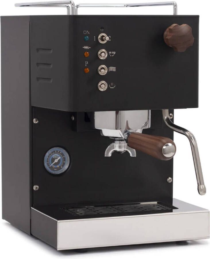 Quickmill Quick Mill 4100 Espressomachine Zwart Hout - Foto 2
