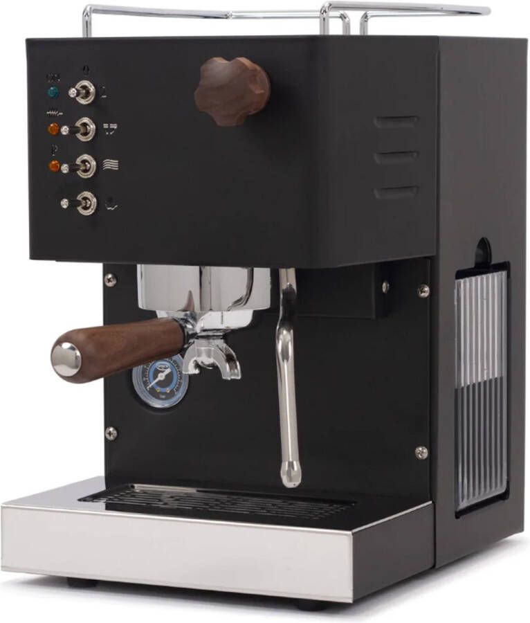 Quickmill Quick Mill 4100 Espressomachine Zwart Hout