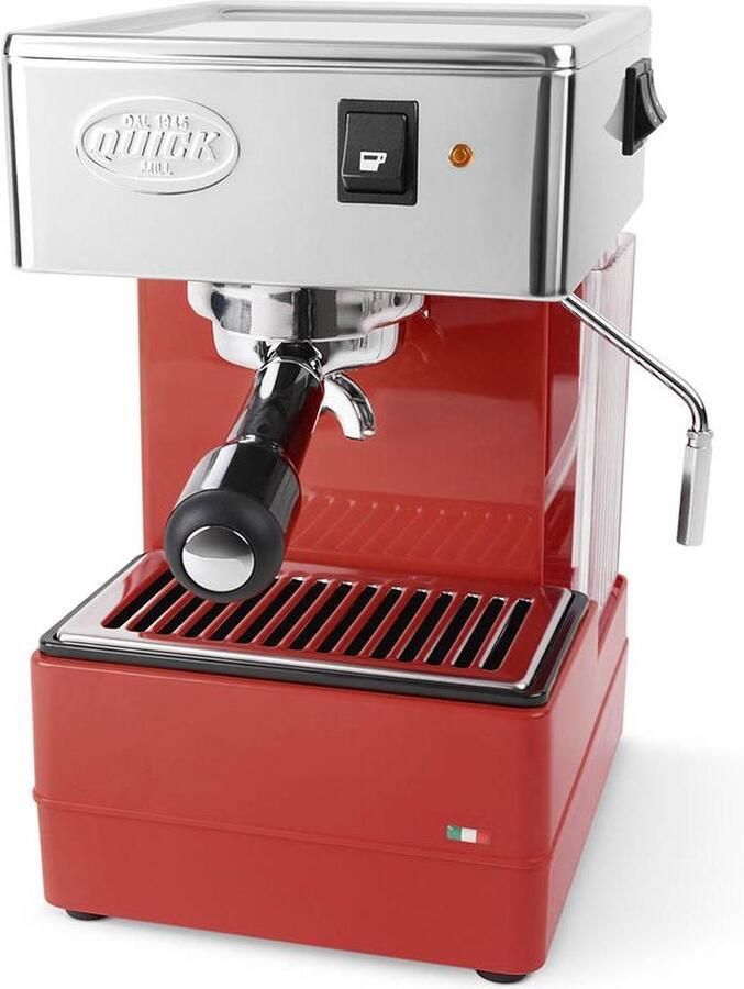 Quickmill Quick Mill 820 Pistonmachine Rood