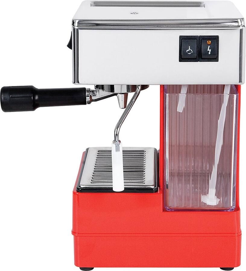 QUICK MILL SRL Quick Mill 820 rood piston espressomachine met 250 gram Koepoort Koffie verse koffiebonen