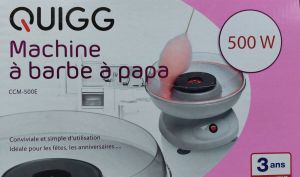 Quigg Suikerspinmachine