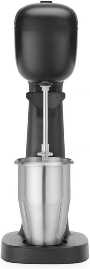 QUOVO Milkshake Machine Milkshake Maker Smoothie Maker Zwart 20cm x 17cm x 49cm