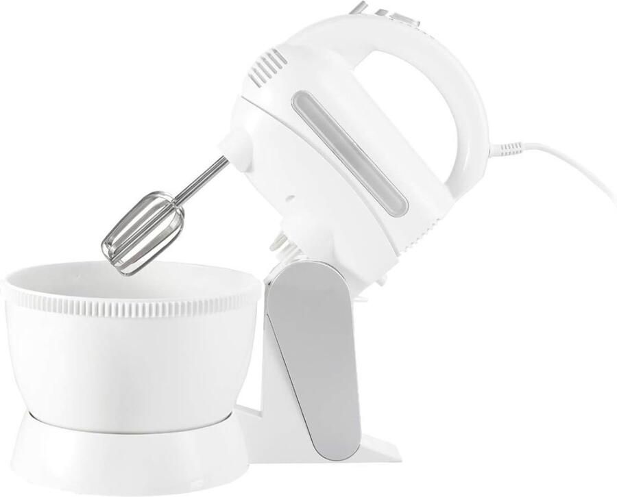 QUOVO Mixer met mengkom Mixer met mengkom keukenmachine -Zwart 39 cm x 34 cm x 22 cm ; 4.8 kg