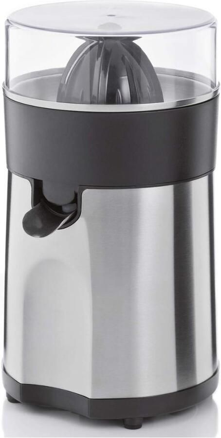 Quvo Citruspers electrisch Citruspers Sinaasappelpers Zilver ‎15cm x 16cm x 26cm