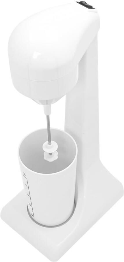 Quvo Milkshake Machine Milkshake Maker Smoothie Maker Wit 18cm x 13cm x 39cm