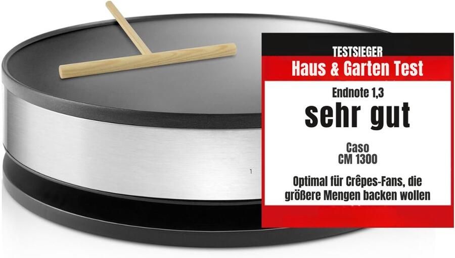 Quvo Pannenkoekenmaker Pancake maker Pannenkoek Zwart 36cm x 33cm x 10cm