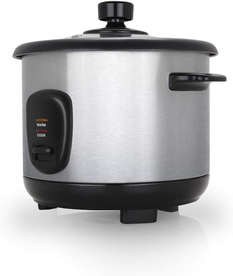 Quvo Rijstkoker klein Rijstkoker Rijstkokers Zwart 23cm x 30cm x 28cm