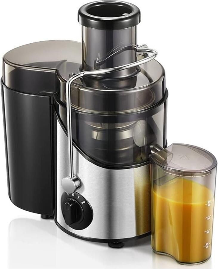 Quvo Sapcentrifuges groenten en fruit Sapcentrifuges Slowjuicer Rood ‎35cm x 32cm x 20cm