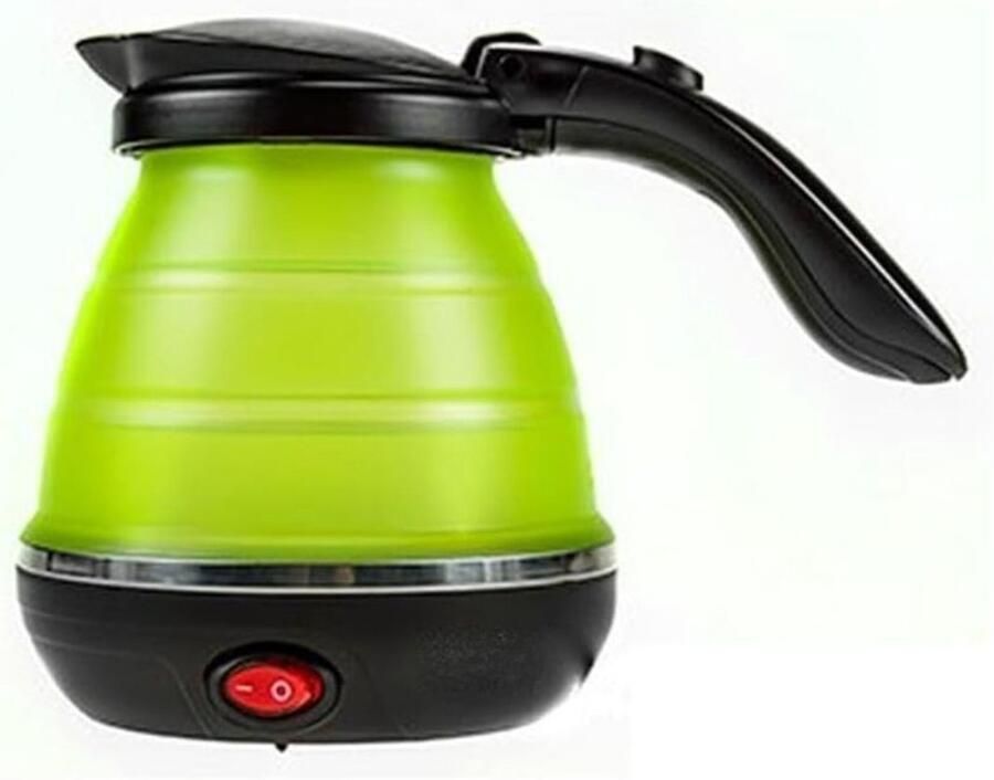 Quvo Waterkoker camping Waterkoker klein Waterkoker reis Groente 20cm x 20cm x 20cm