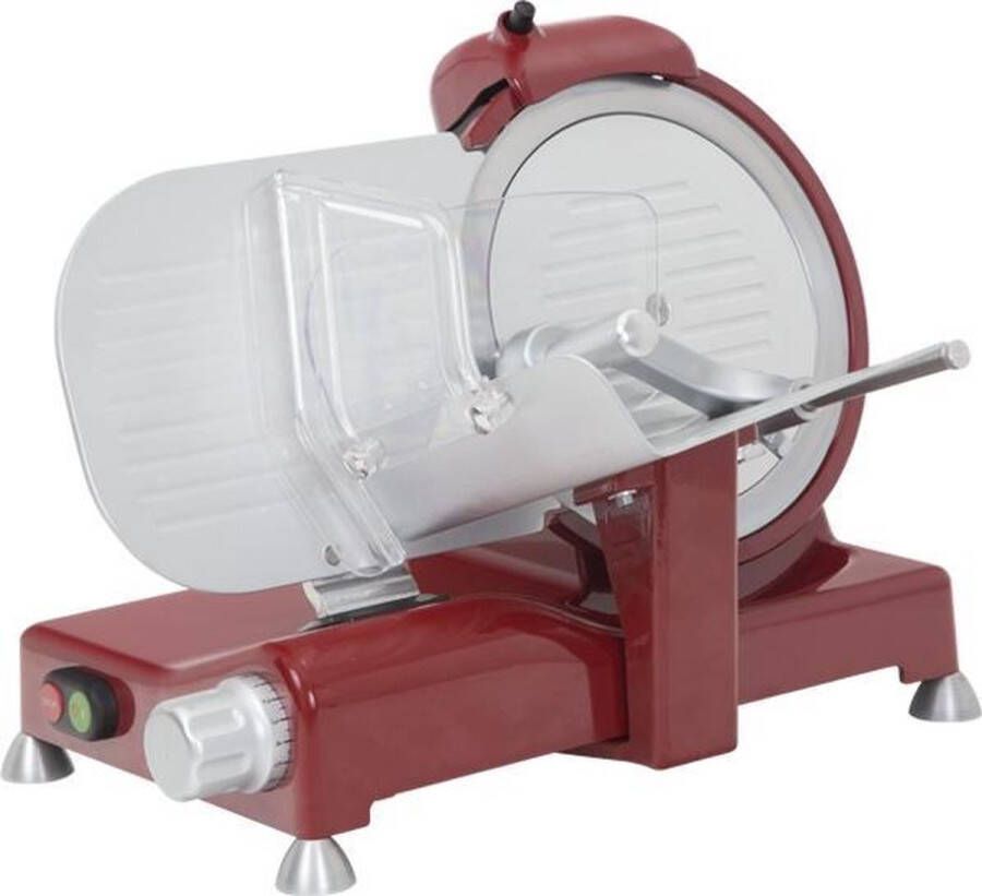 RGV Luxury 25 Red Edition Electrisch 140W Aluminium Rood snijmachine