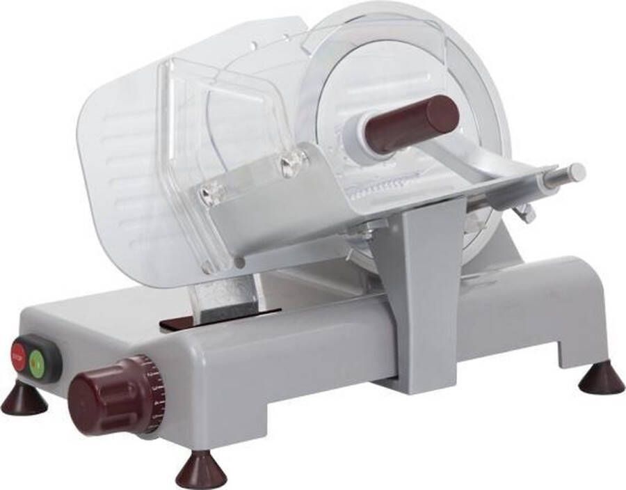 RGV Luxury Italia 20 GL-R Electrisch 140W Aluminium Grijs snijmachine