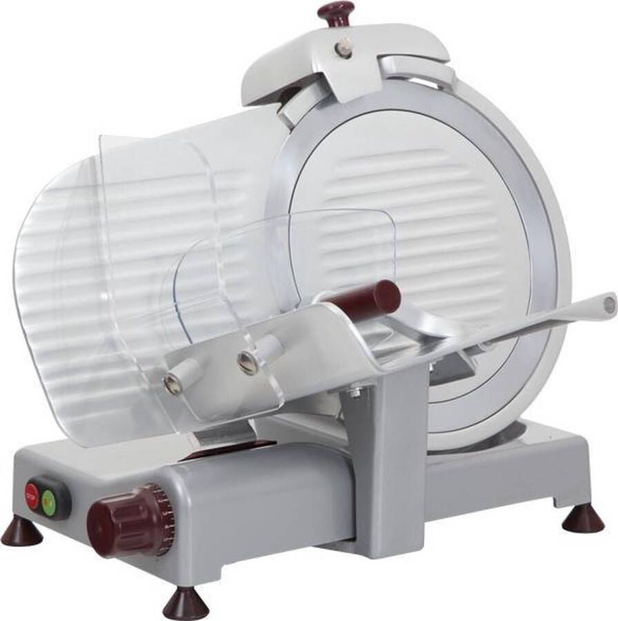 RGV Luxury Italia 300 ES snijmachine Electrisch Grijs Aluminium 180 W