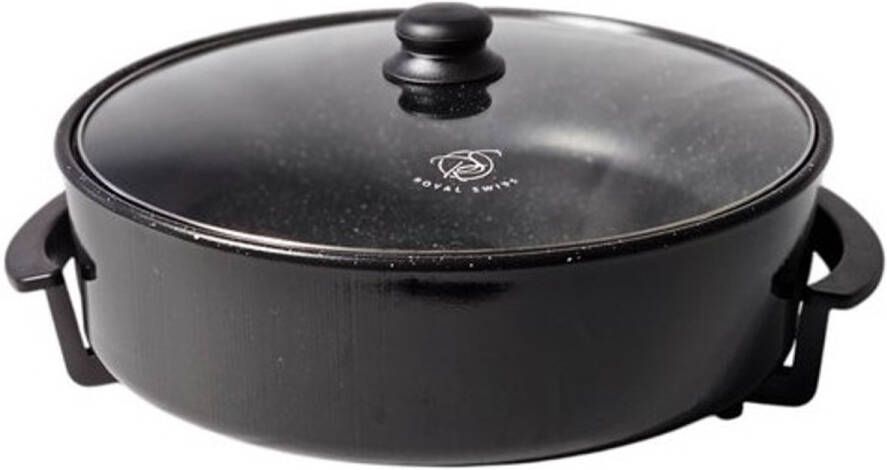 R swiss Elektrische Pizzapan & Paellapan (42 cm-1500W)