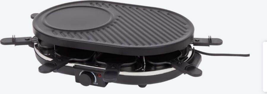 Raclette & Gourmet Set Gourmet 8 personen