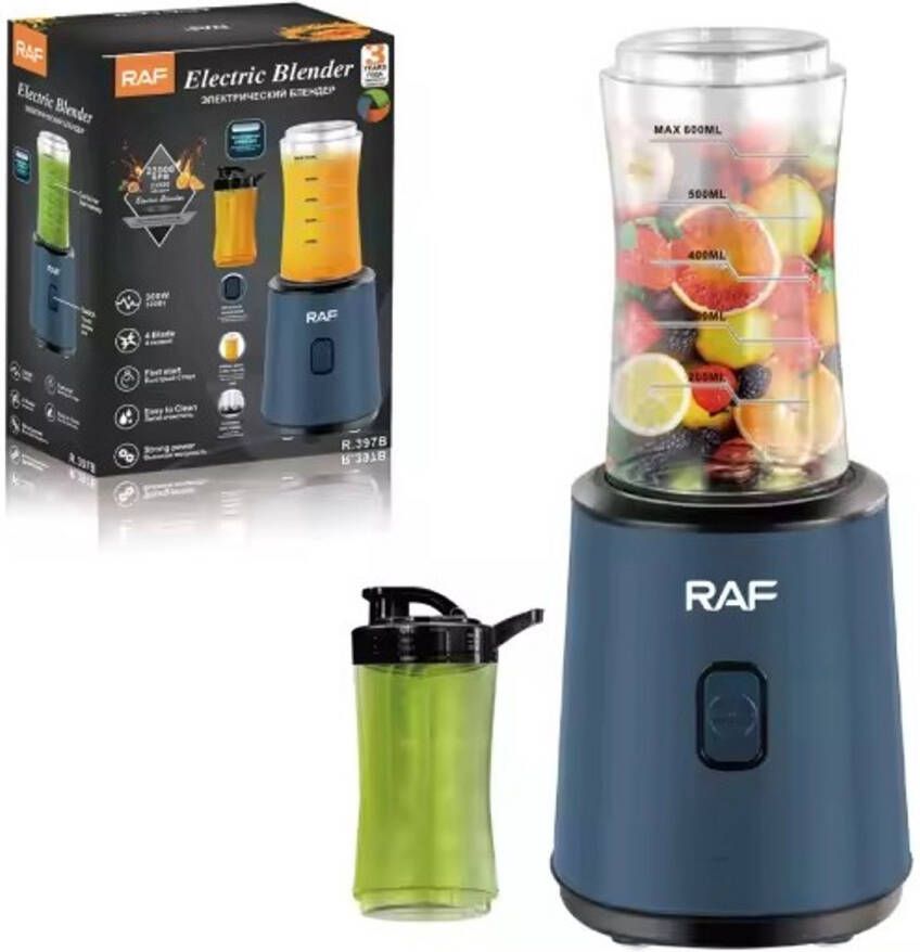 Raf 397B Blender Smoothie maker Blauw