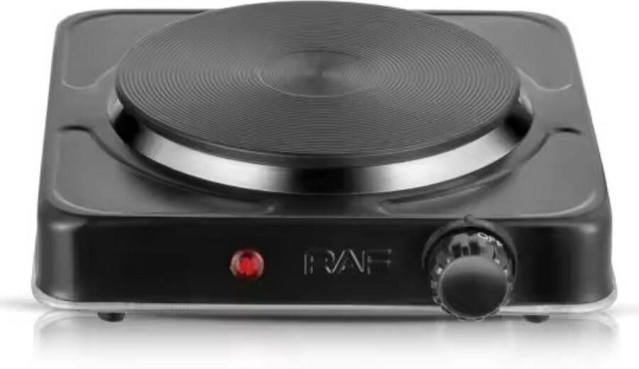 Raf R8010AB 1 pits kookplaat 1000W 50 60Hz