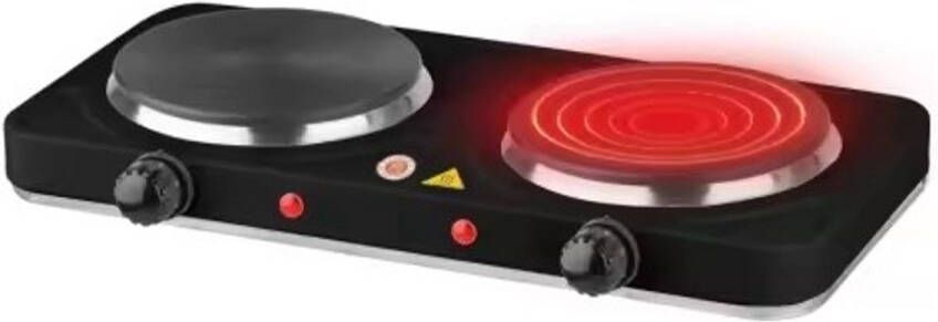 Raf R8020 2 pits kookplaat 2000W 50 60Hz