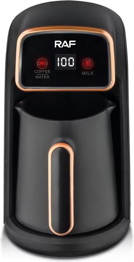 Raf Elektrische Digitale Turkse Koffieapparaat Espressomachine Melkopschuimer Koffiemachine Met Bonen Turkse Koffie Electric Turk