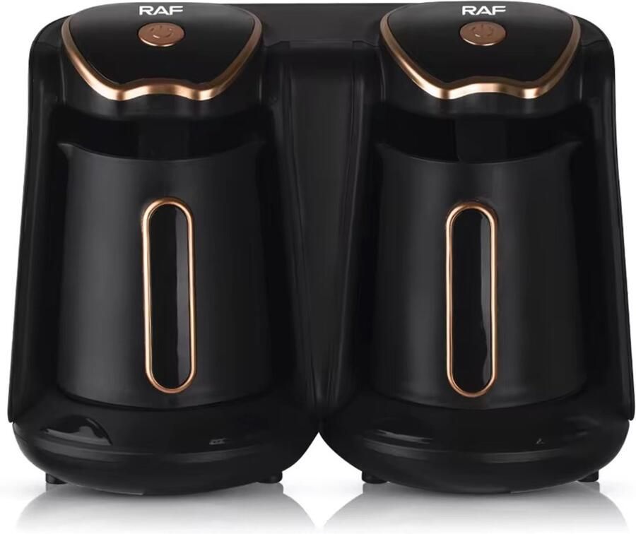 Raf Elektrische Turkse Koffieapparaat voor 2 Kop Espressomachine Koffiemachine Met Bonen Turkse Koffie Türk Kahvesi Electric Turkish Coffee Maker 2 Kop