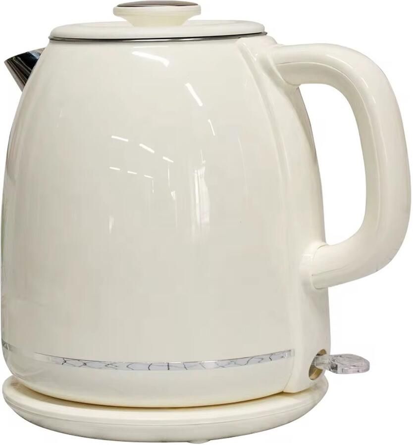 Raf Luxe Waterkoker Retro 1 8L Vintage 1800W RVS Beige