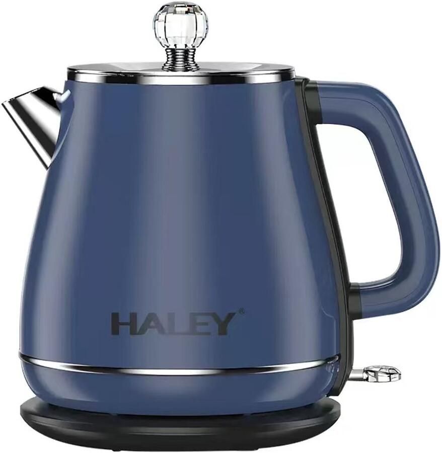 Raf Luxe Waterkoker Retro 1 8L Vintage 1800W RVS Blauw