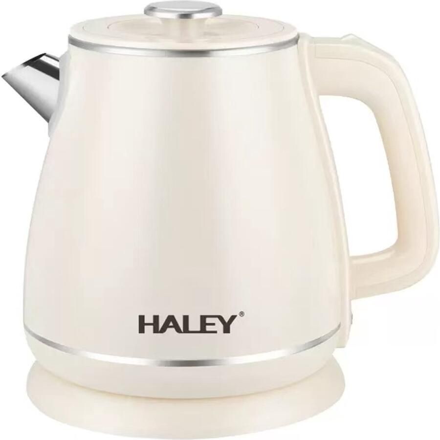 Raf Luxe Waterkoker Retro 2.5L Vintage 1800W RVS Crème