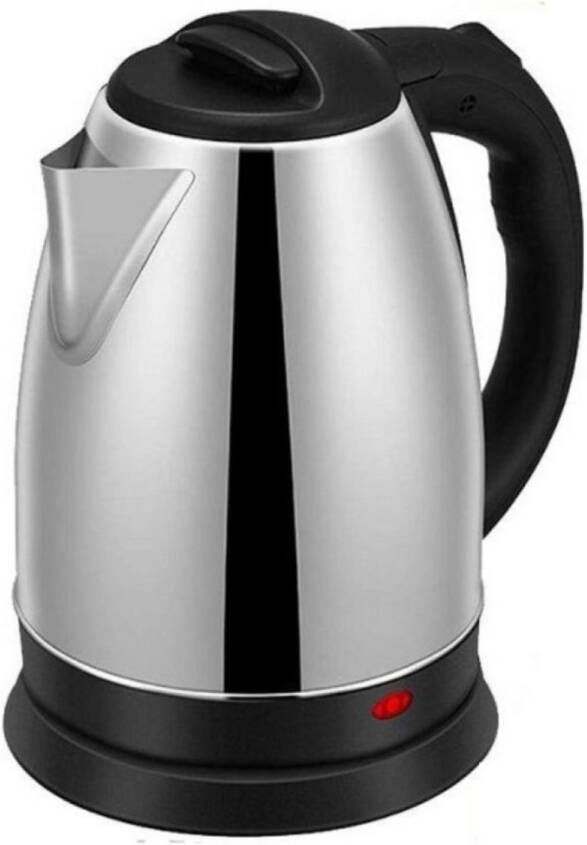 Raf Waterkoker 1.8 Liter Zwart RVS Elektrische waterkoker