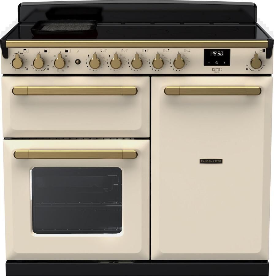 Rangemaster Falcon ESDL100EIPPCR AB-E1 Fornuizen