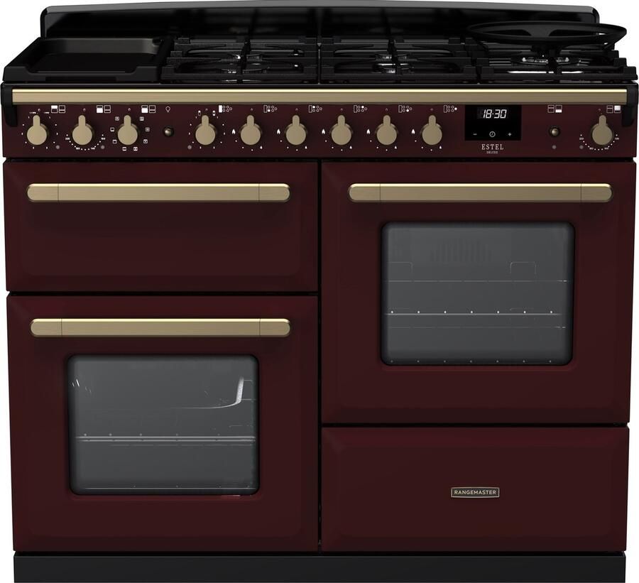 Rangemaster Falcon ESDL90DFPBOR AB-E1 Fornuizen
