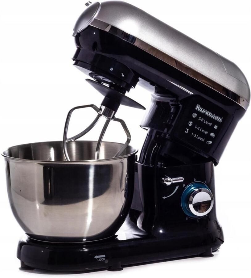 Ravanson RP-1500BS Keukenmachine 1500W 6 Snelheden Pulsefunctie