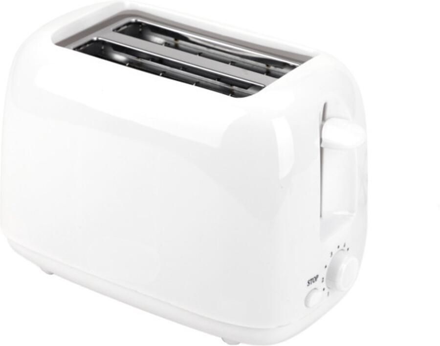 Rayofi Modieuze strakke broodrooster-oven-ontbijtmachine – met timer – 220 V – wit