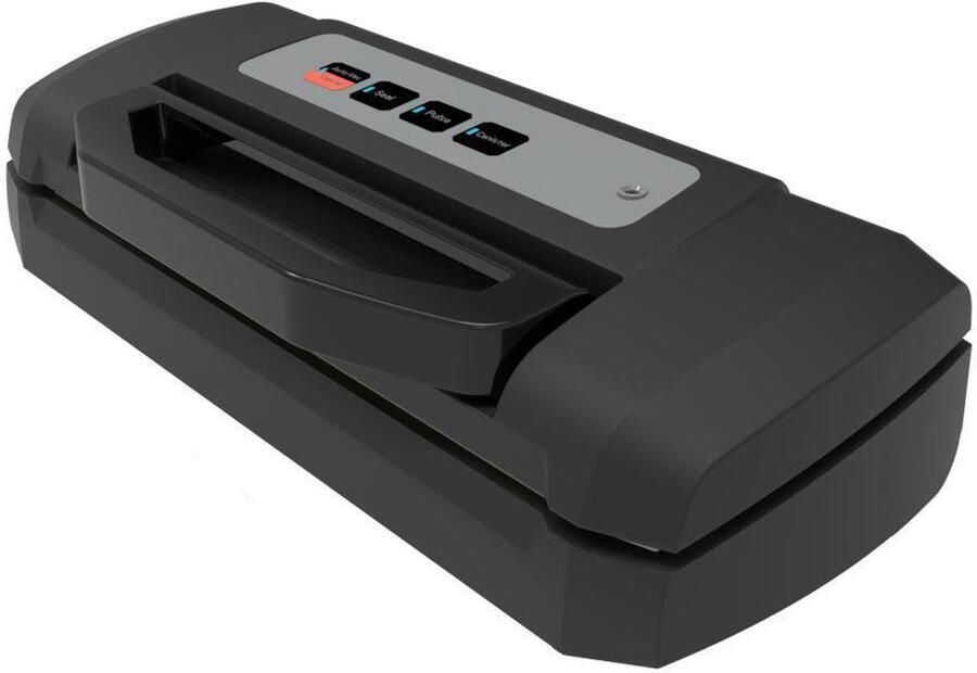 Reber 9718 N vacuum sealer -800 mbar Zwart Zilver